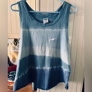 Victoria’s Secret PINK Tie Dye Tank Top